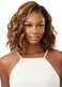 Outre Lace Front Wig - Sleeklay Part -NYLA (DR HAVANA BROWN)