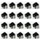 CESS 2.5mm TS Socket PCB Panel Mount for 2.5mm Audio Plug (20 Pack)