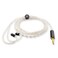 CTM Okoi 4 Wire Premium in-Ear Cable (3.5 mm Plug)   2-Pin IEM Cable   in-Ear Monitors Cable Clear Tune Monitors