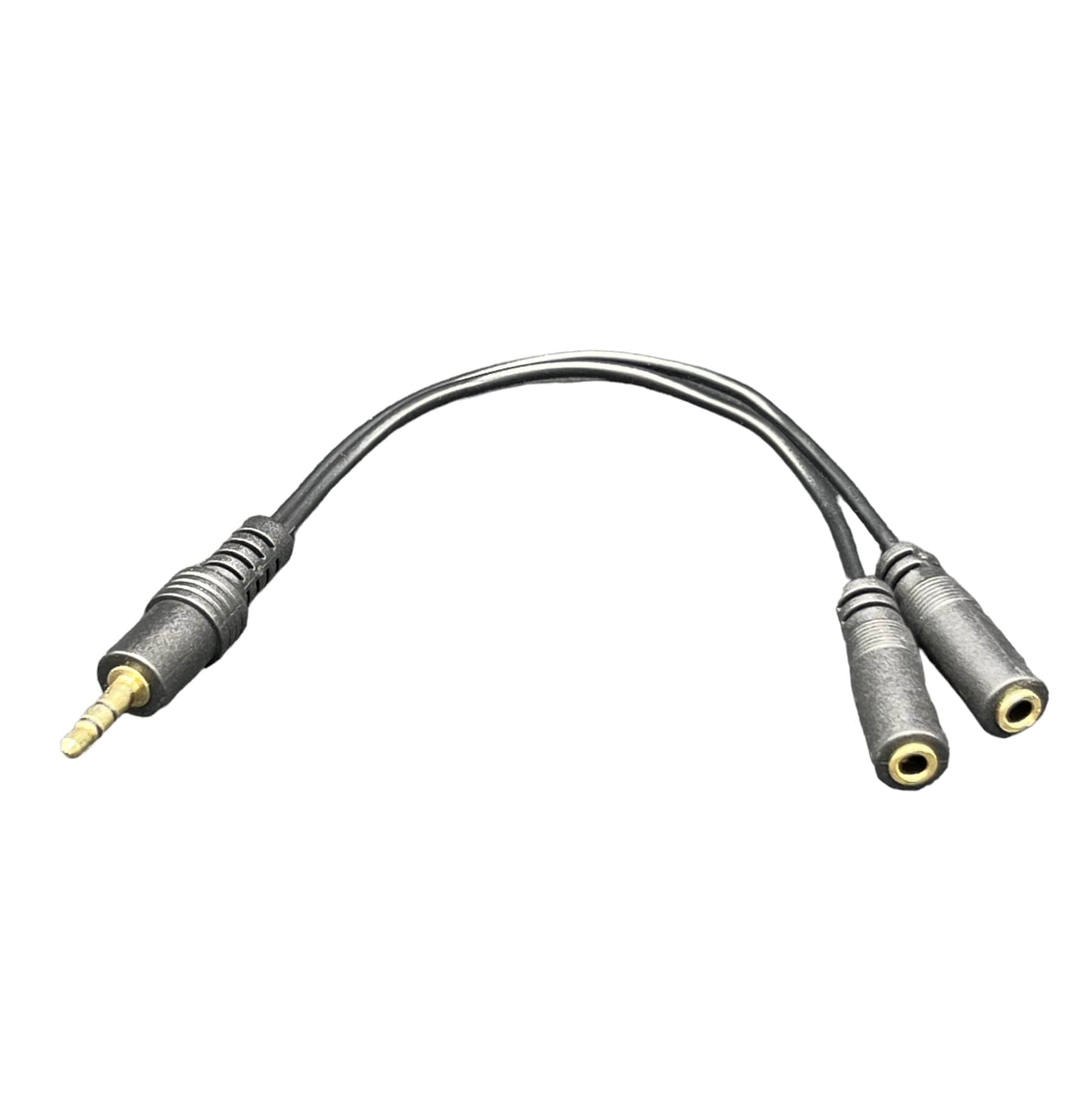 أنونون Masterstor Stereo Jack Splitter Cable 3 Male To 2 X Female Plated Connector Adapter 3.5 MM