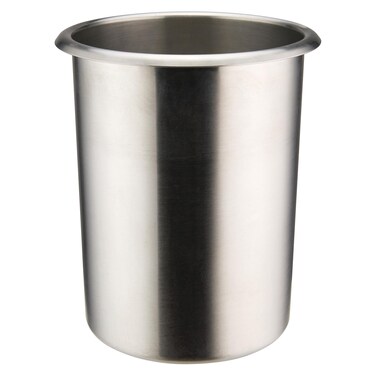 Winco 2 Quart Heavy-Duty Stainless Steel Bain Marie, NSF Listed