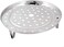 Wetco - Cooking Removable Legs for Diameter Steamer Rack 8.5 Inches. 304 Stainless Steel Round Steaming Rack Steam Tray - 1 Pack