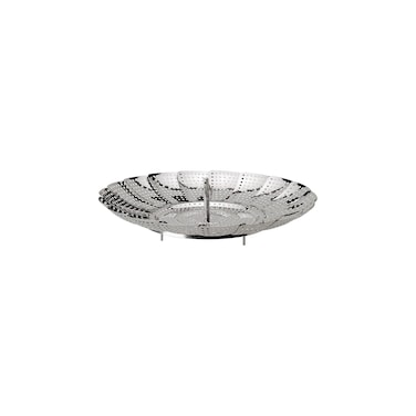 Prepworks by Progressive Stainless Steel Steamer Basket - 11 Inch,Silver