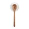 Mud Pie Spoon Rest Set, 5" dia, White