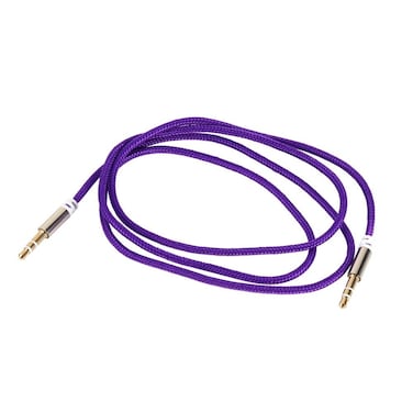 Zopsc-1 3.5mm Jack Audio Cable Adapter AUX Cable Male to Male Car Auxiliary Cord Stereo Cable