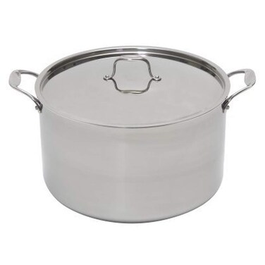 16 Quart Stock Pot- All Purpose, Stainless Steel Cooking Pot by Camerons Products