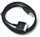 Stereo 3.5mm AUX Input to 30-Pin Male Dock Universal Connector Cable Adapter (4.9 FT, Black)