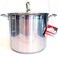 David Burke Elements Heavy Gauge Stainless Steel Stockpot 8-qt, 12-qt, 16-qt, 20-qt (12 QUART)