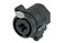 Neutrik NCJ9FI-S Combo Connector XLR 1/4" Stereo Jack Switching