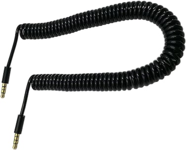 zdyCGTime Golden Plated 3.5mm 1/8 inch Audio Male to Male Jack 4 Pole Headset Mic &amp; Stereo Audio Extension Cable 6.5Feet/2M 6.5Feet / 2M