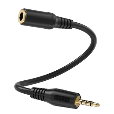 SCOVEE 2.5mm Male to 3.5mm(1/8 inch) Female Stereo Audio Jack Adapter Cable for Headphone,Headphone Extension Cords