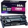 89A with Chip Black Toner Cartridge Replacement for HP 89A Black Toner Cartridge 89X CF289A CF289X for Laserjet Enterprise M507dn M507n M507x MFP M528dn M528c Printer, 1 Pack
