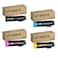 Workcentre 6515 Toner Phaser 6510 Replacement for Xerox WorkCentre 6515 Toner Phaser 6510 Toner High Capacity Toner-Cartridge, 106r03480, 4 Pack