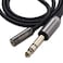 BENFEI 6.35mm (1/4 inch) Male to 3.5mm (1/8 inch) Female Stereo Audio Adapter Gold Plated, 3 Feet