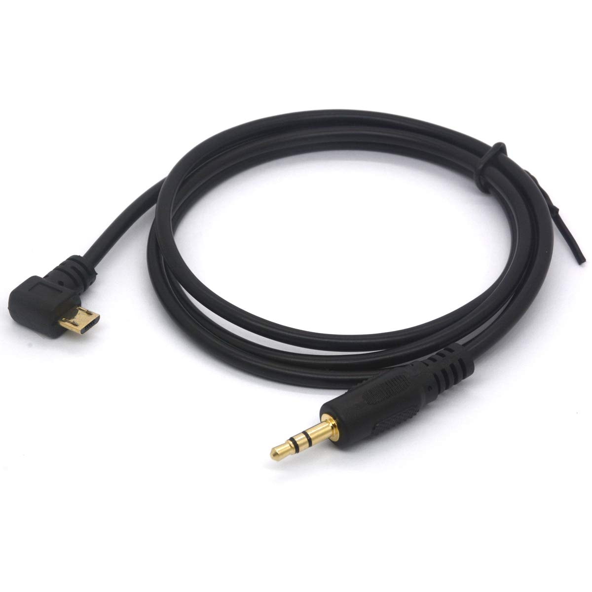 بيي هوس Piihusw 3ft 1m 90 Micro Usb To 3 Cable Car Aux Audio Output Adapter Audio Jack Lead Micr microusb 1 M