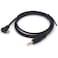 PIIHUSW 3Ft/1M 90&Acirc;&deg; Micro USB to 3.5mm Cable Car AUX Audio Output Adapter Audio Jack Lead (Micro-USB to 3 Pole 1/8 Stereo Cord)