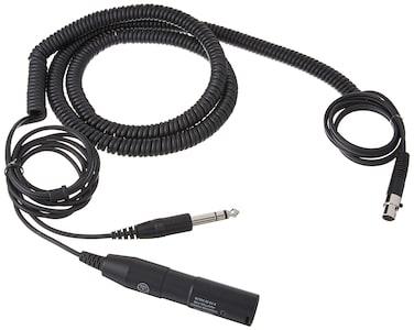 AKG Pro Audio MK HS Studio C Detachable Cable for HSC Headsets with 6.3mm (1/4") Stereo Jack