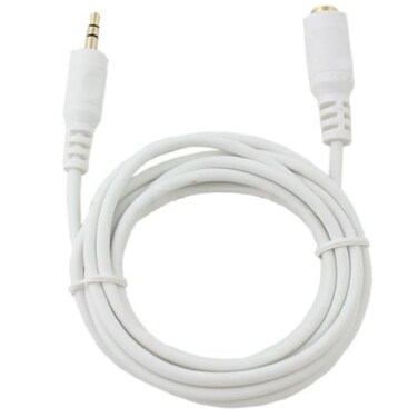 Wideskall&Acirc;&reg; 20 Feet 3.5mm Gold Plated Male to Female Aux Stereo Audio Extension Cable