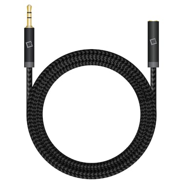 Cellet 3.5mm Stereo Audio Aux Cable for Stereo, iPods, MP3, Audio Player 6-Feet Extion Cable