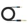 EVNSIX Audio Instrument Cable - 5FT 1/8" Male to 1/4" Male Aux Jack TRS Stereo Audio Cable for iPhone, iPod,Guitar Laptop Amplifier Microphone/24K 15U Gold Plated PVC Infection Molding Shell