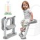 Lulyboo Potty Training Seat with Step Stool for Toddlers &amp; Tracking Chart - Potty Seat with Ladder - Smoother Potty Training for Both Parents and Little Ones - Stress-Free Potty Training