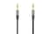 Kanex Durabraid Durable Durabraid 6ft Stereo Aux 3.5mm Audio Cable Black (K169-1125-BK6F)