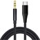 Selna USB-C to 3.5mm Aux Cable for Galaxy A12 A32 A42 A51 A52 A71 A72 5G Phones - Audio Cord Car Stereo Aux-in Adapter Speaker Jack L5Y