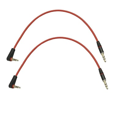 MMNNE 3.5mm Audio Cable 10inch 2Pack 10inch 3.5mm Auxiliary Stereo Audio Jack to Jack Cable 90 Degree Right Angle for iPhone, iPod, iPad,Smartphones, Tablets and Speakers
