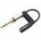 Youkamoo 1/4" TRS 6.35mm Male to 4.4mm Balanced Female Headphone Adapter Cable, Earphone Adapter Cable, 6.35mm to 4.4mm Female Adapter Cable