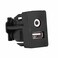 Gorgeri Square Port USB Panel Flush Mount Car Adapter
