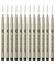 Mr. Pen- Drawing Pens for Artists, 0.3mm, 12 Pack, Black Artist pens, Micro Pens for Drawing, Ink Pens for Drawing, Sketch Pens, Micro Pen, Fineliner Pens, Bible Journaling Pens, Fine Point