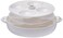 Milton Microwave Idli Maker and Steamer, Makes 12 Idlis, White