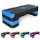 KL KLB Sport Adjustable Exercise Workout Aerobic Stepper Step Platform Trainer