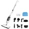 Steam Mop Cleaner 10-in-1 with Convenient Detachable Handheld Unit, Laminate/Hardwood/Tiles/Carpet Kitchen - Garment - Clothes - Pet Friendly Steamer Whole House Multipurpose Use
