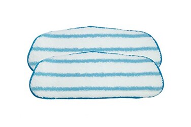 LTWHOME Wet Mop Pad Fit for Dirt Devil Steam Mop,Compare to Part AD51000 (Pack of 2)