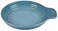 Le Creuset Signature Stoneware Spoon Rest, 6 Inches, Caribbean