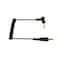 Audio Upgrade Cable Replacement for Sony D11/V1/D21 Sennheiser Wireless Microphone 3.5mm Right Angle to 3.5mm Straight Stereo Jack Cable Connect to Camera