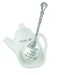 Mud Pie Caffeine Coffee Spoon Rest, White