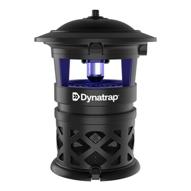 DynaTrap DT1130SR 1/2 Acre Mosquito &amp; Flying Insect Outdoor Trap and Killer &acirc;&euro;&ldquo; Kills Mosquitoes, Flies, Wasps, Gnats, &amp; Other Flying Insects - Bug Zapper Alternative - Black