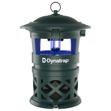DynaTrap DT1130-GRSR 1/2 Acre Mosquito &amp; Flying Insect Outdoor Trap and Killer &acirc;&euro;&ldquo; Kills Mosquitoes, Flies, Wasps, Gnats, &amp; Other Flying Insects - Bug Zapper Alternative &acirc;&euro;&ldquo; Green