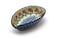 Polish Pottery Spoon Rest - Maraschino