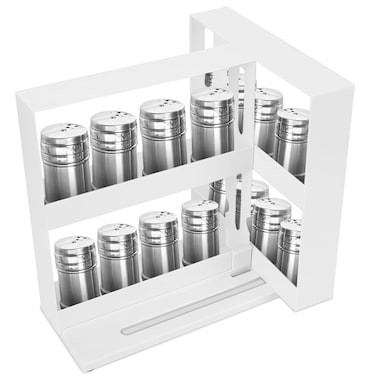 Swivel Store Plastic Organizer Storage System