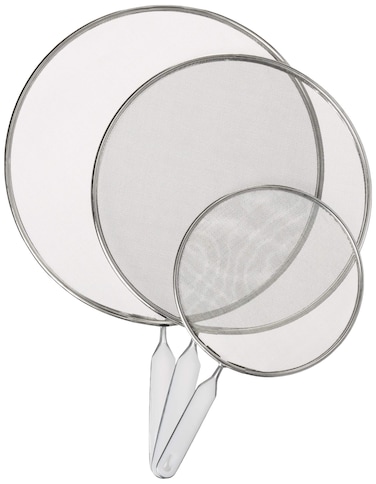 Home Basics 3-Piece Splatter Screen Set