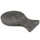 Creative Home Natural Charcoal Marble Spoon Rest Ladle Holder Spatula Holder Kitchen Countertop Organizer, 8.6" x 4-9" x 0.8" H, Dark Grey