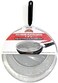 Bene Casa Chrome Splatter Shield