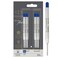 Parker Ballpoint Pen Refills, Medium Point, Blue QUINKflow Ink, 10 Count, Authentic Ink Refills Compatible with Parker Ballpoint Pens