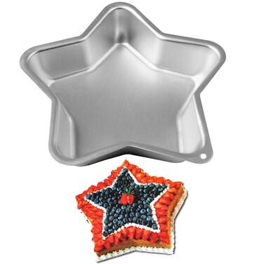 Star Shape Aluminum Alloy Cake Baking Pans Bake Mold