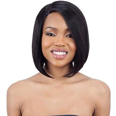 Mayde Beauty 100% Human Hair Lace Front Wig - ANGLED BOB (OT30)