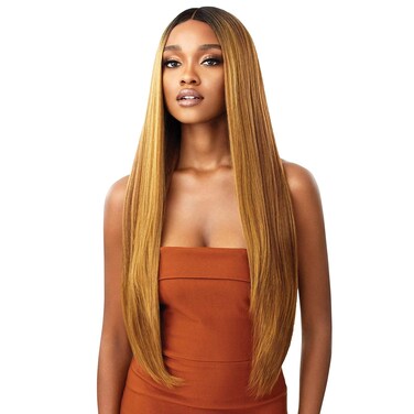 Outre Melted Hairline Synthetic HD Lace Front Wig - ELIANA (DR4/SDBL)