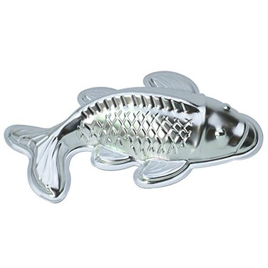 wotoy 10-inch Non-stick Animal Fish Cake Baking Pan Aluminum Pans Mold